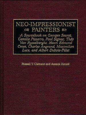 cover image of Neo-Impressionist Painters